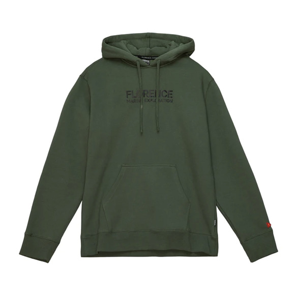 NEW! Florence Marine X Exploration Hoodie Size Small Green Sweatshirt Fleece - Picture 1 of 12
